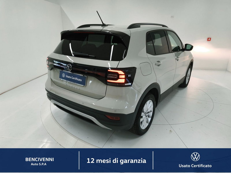 Volkswagen T-Cross usata a Catanzaro (7)