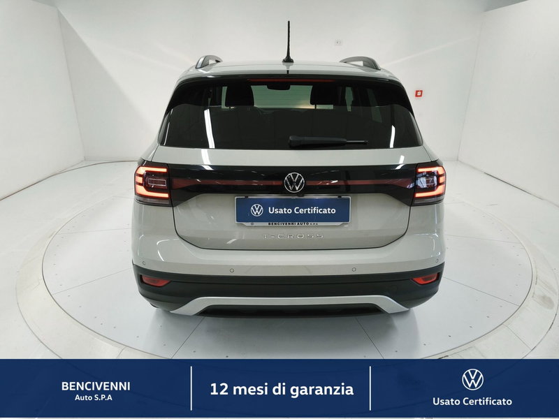 Volkswagen T-Cross usata a Catanzaro (8)