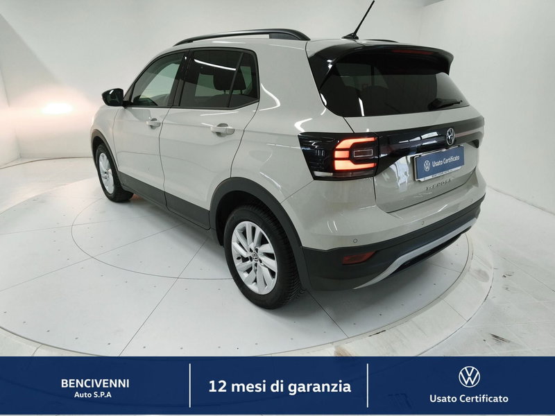 Volkswagen T-Cross usata a Catanzaro (9)