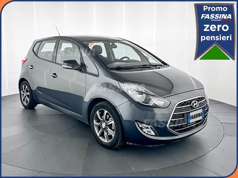 Hyundai ix20 usata a Milano