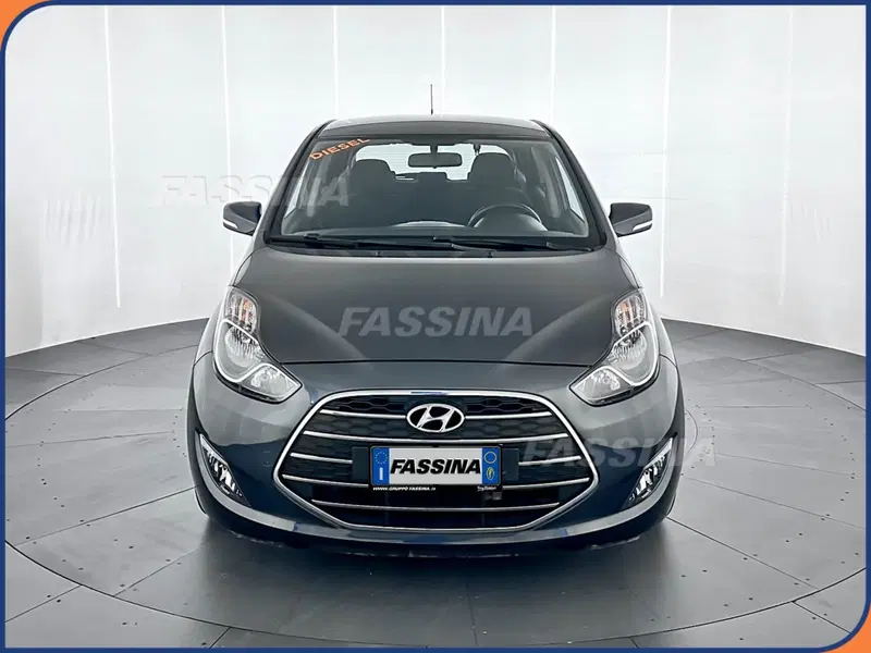 Hyundai ix20 usata a Milano (2)