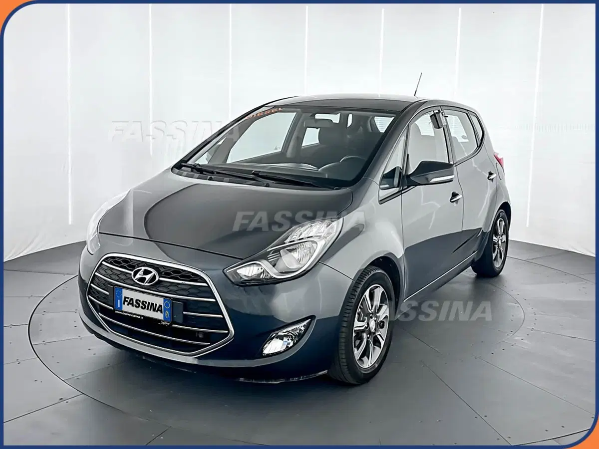 Hyundai ix20 usata a Milano (3)