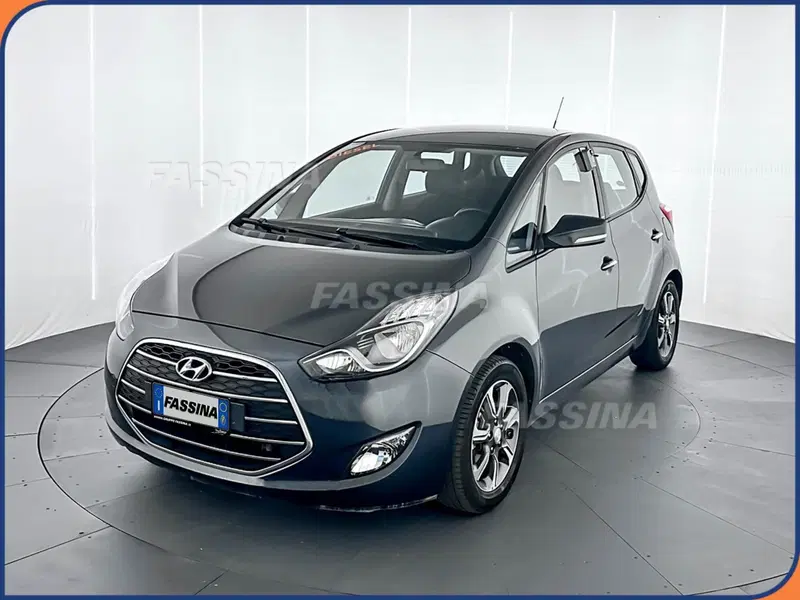 Hyundai ix20 usata a Milano (3)