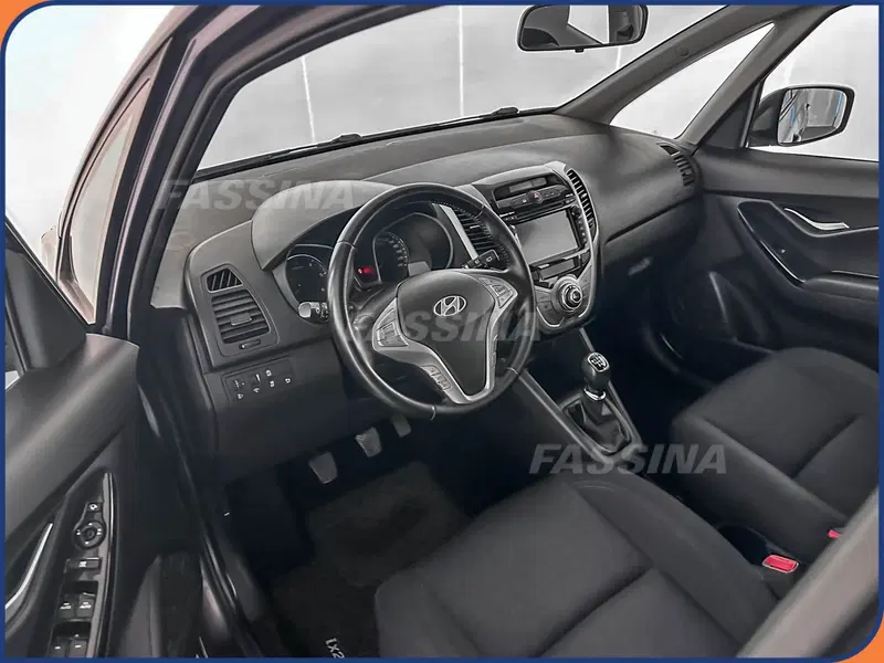 Hyundai ix20 usata a Milano (9)