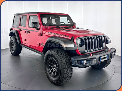 Jeep Wrangler Unlimited 3.6 V6 Rubicon Auto del 2023 usata a Milano
