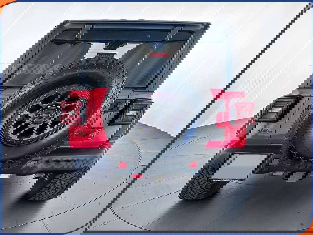 Jeep Wrangler Unlimited usata a Milano (5)