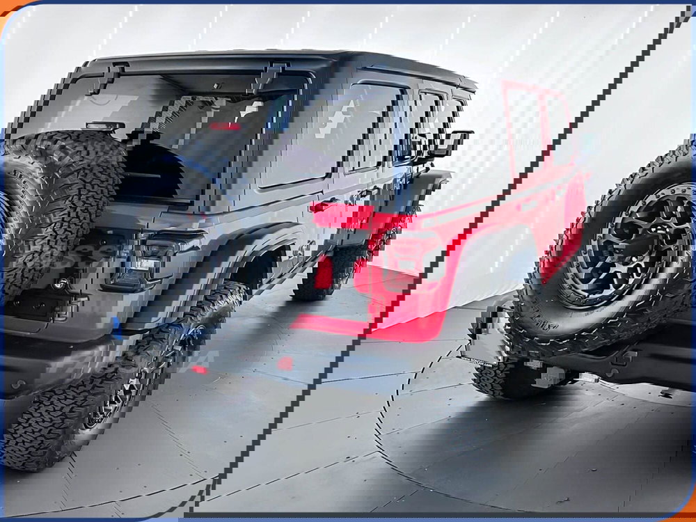 Jeep Wrangler Unlimited usata a Milano (6)