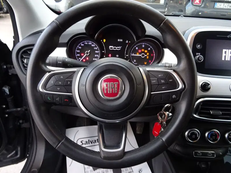 Fiat 500X usata a Lucca (11)