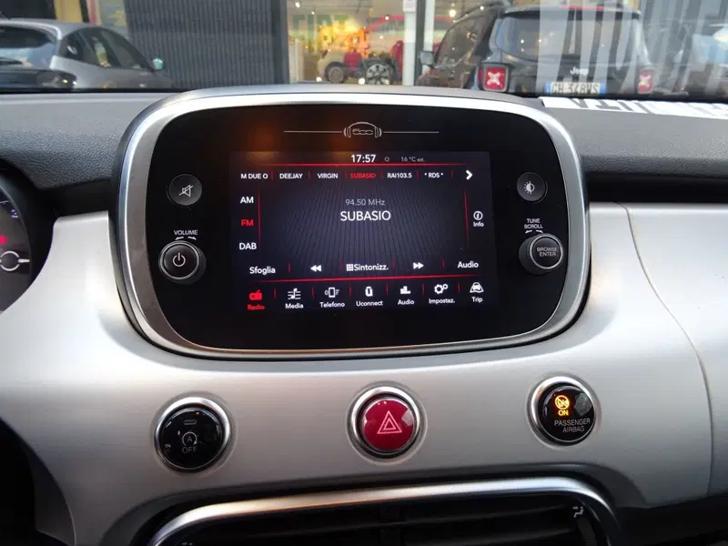 Fiat 500X usata a Lucca (13)