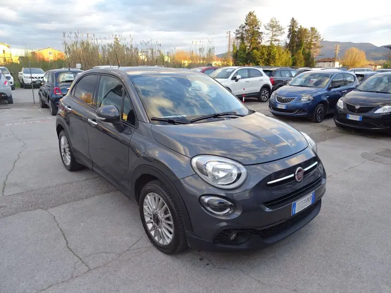 Fiat 500X usata a Lucca (6)