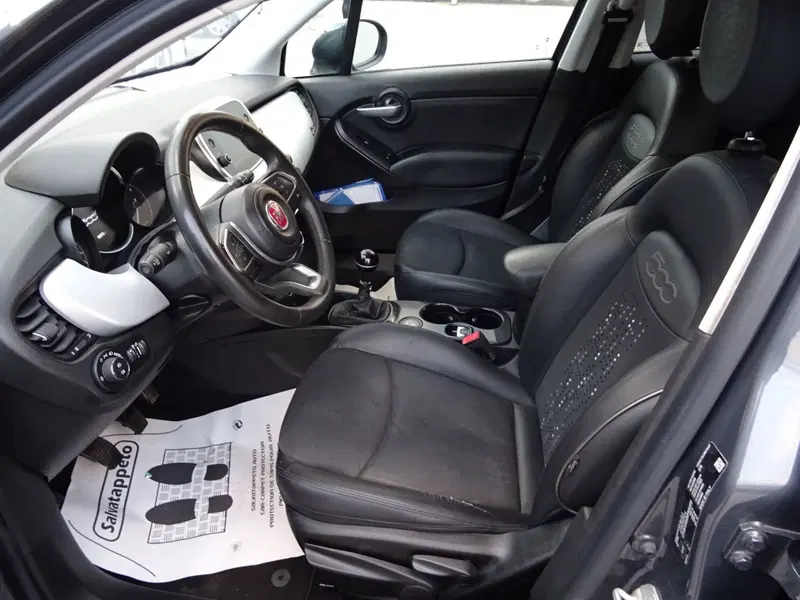Fiat 500X usata a Lucca (9)