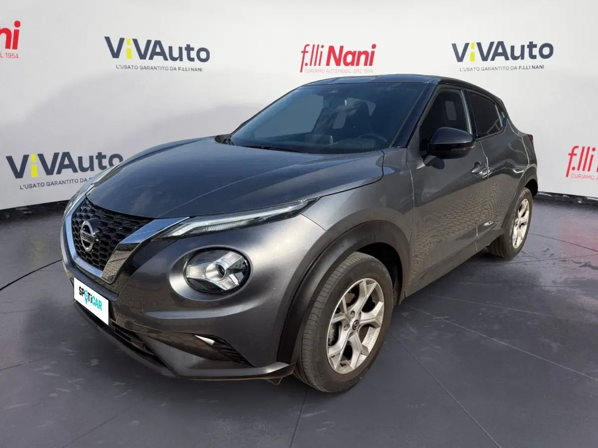 Nissan Juke usata a Massa-Carrara