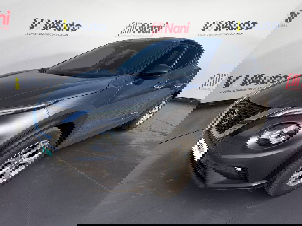 Nissan Juke usata a Massa-Carrara