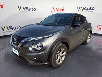 Nissan Juke 1.0 dig-t N-Connecta 114cv del 2021 usata a Massa