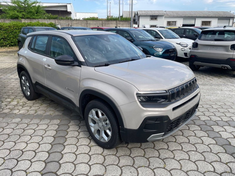 Jeep Avenger nuova a Lucca (3)