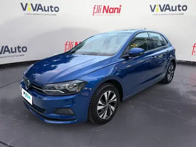 Volkswagen Polo 1.0 EVO 80 CV 5p. Comfortline BlueMotion Technology del 2021 usata a Massa