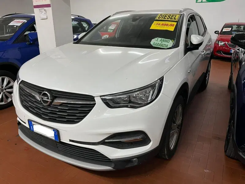 Opel Grandland X usata a Lucca