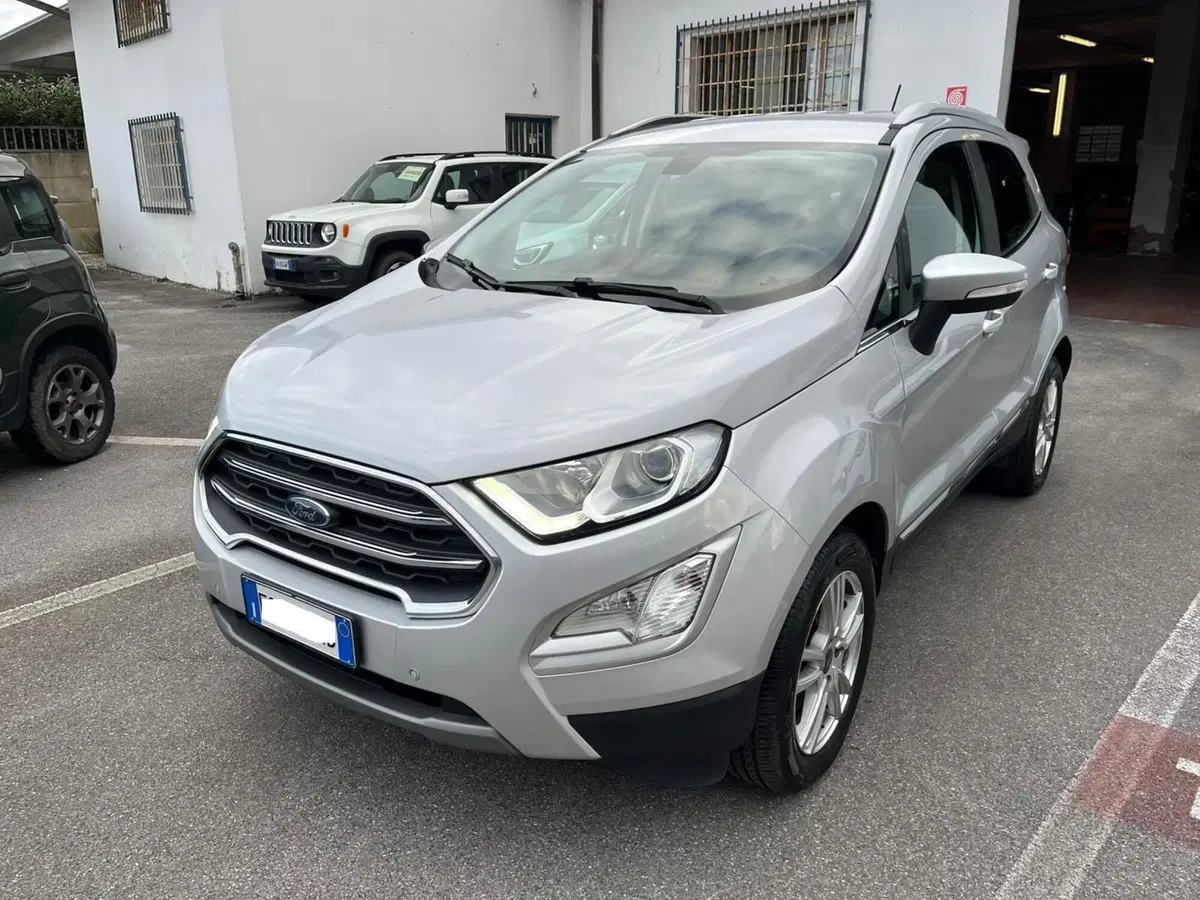 Ford EcoSport usata a Lucca