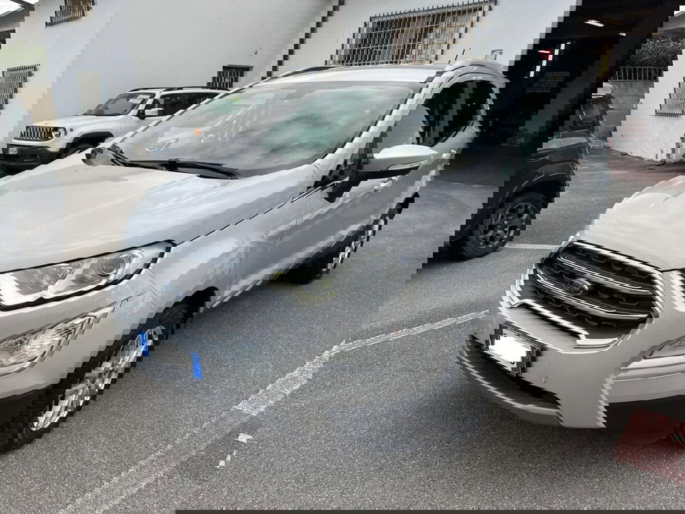 Ford EcoSport usata a Lucca