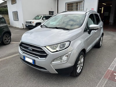 Ford EcoSport 1.0 EcoBoost 100 CV Titanium del 2019 usata a Altopascio