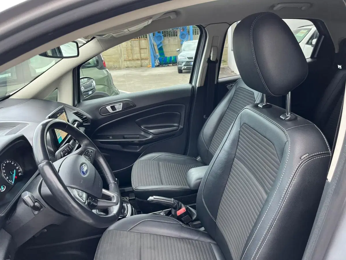 Ford EcoSport usata a Lucca (11)