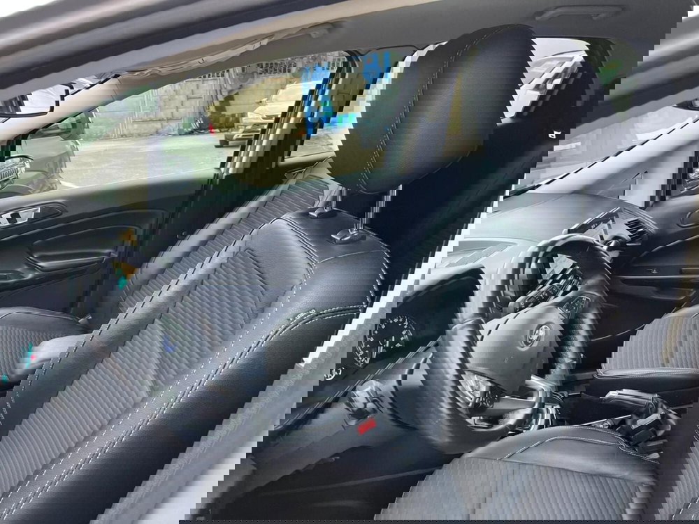 Ford EcoSport usata a Lucca (11)