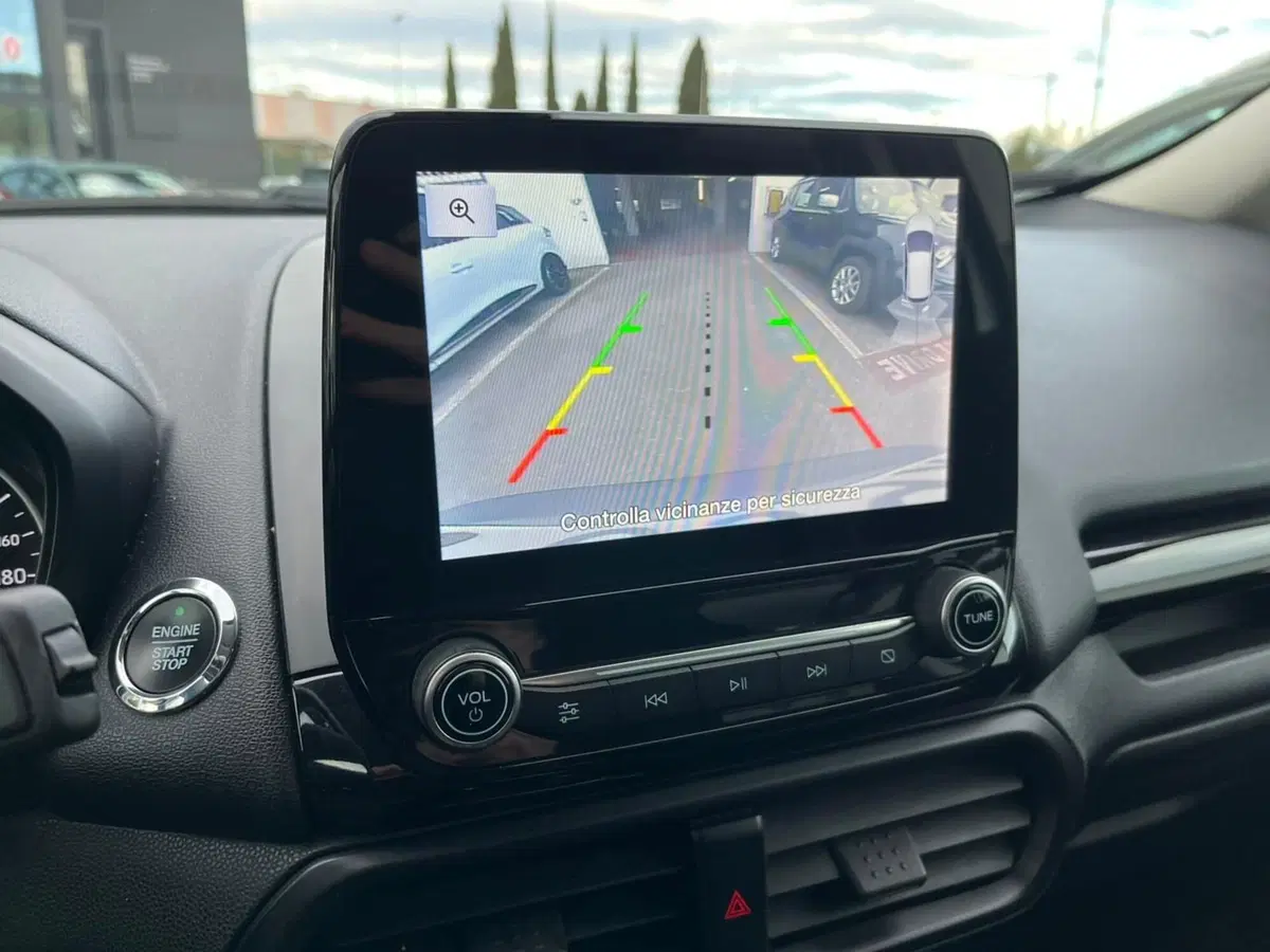 Ford EcoSport usata a Lucca (13)