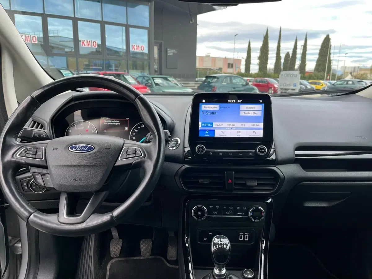 Ford EcoSport usata a Lucca (14)