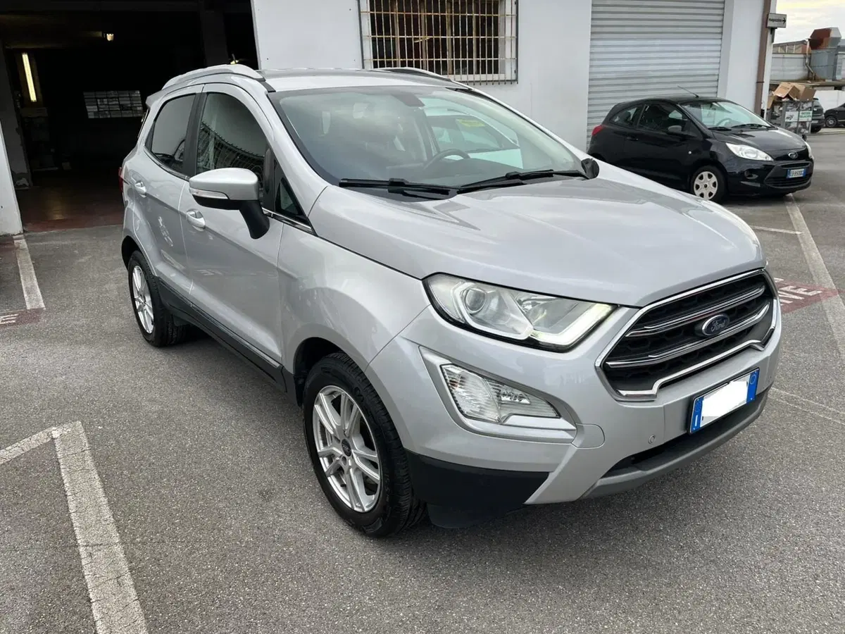 Ford EcoSport usata a Lucca (3)