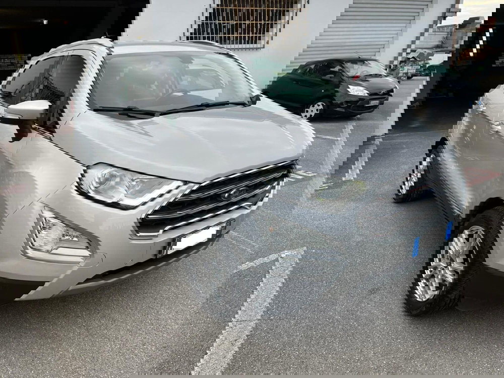 Ford EcoSport usata a Lucca (3)