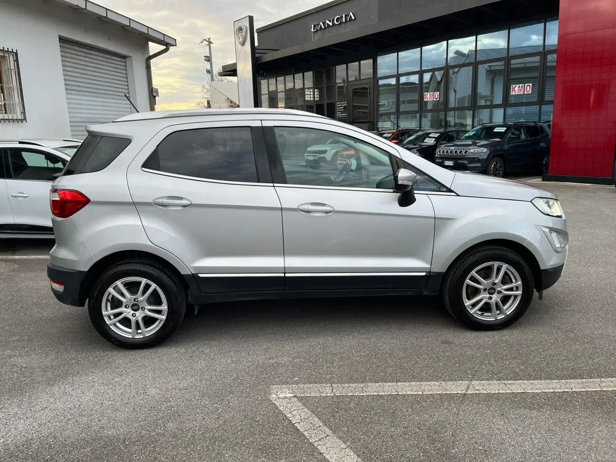 Ford EcoSport usata a Lucca (4)