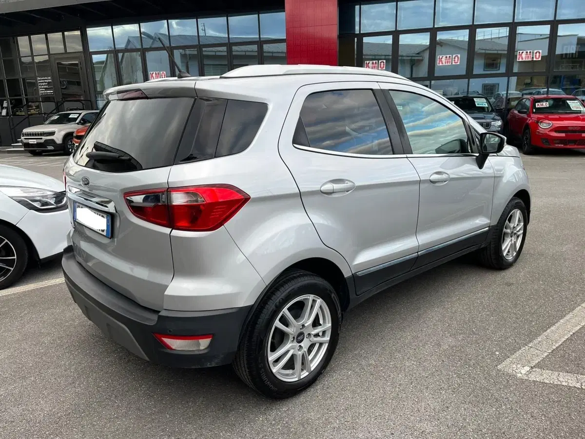 Ford EcoSport usata a Lucca (5)