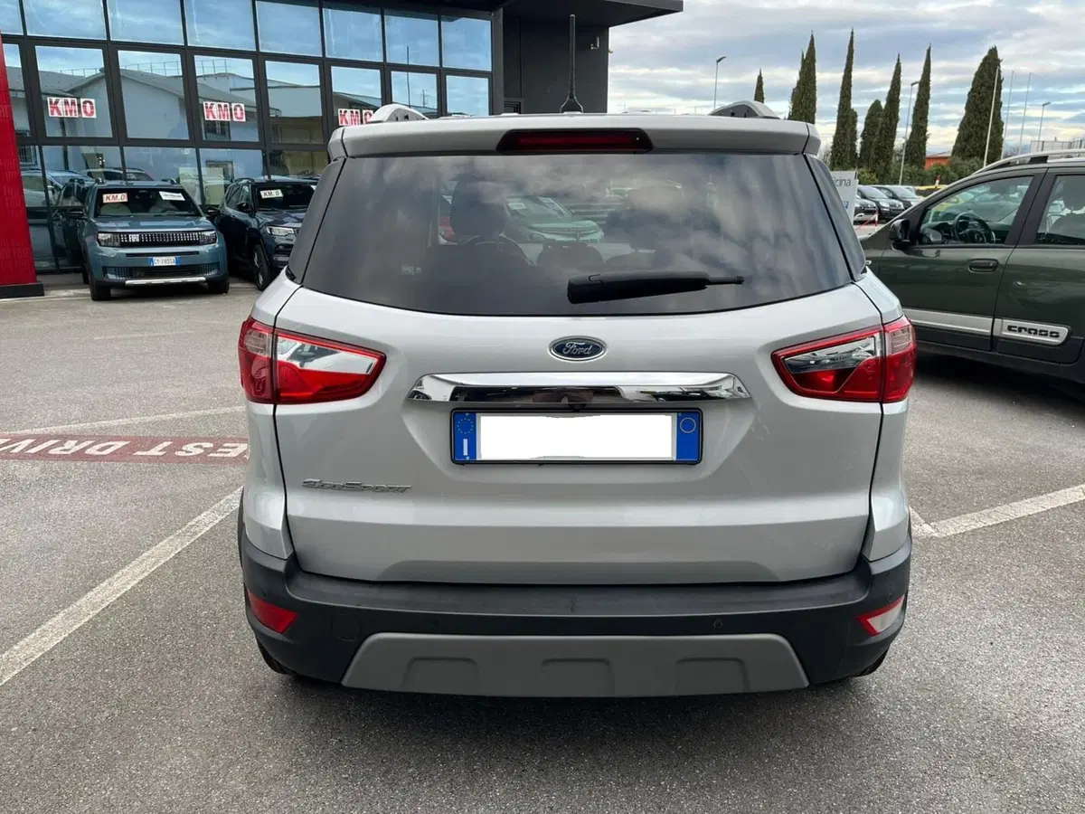 Ford EcoSport usata a Lucca (6)