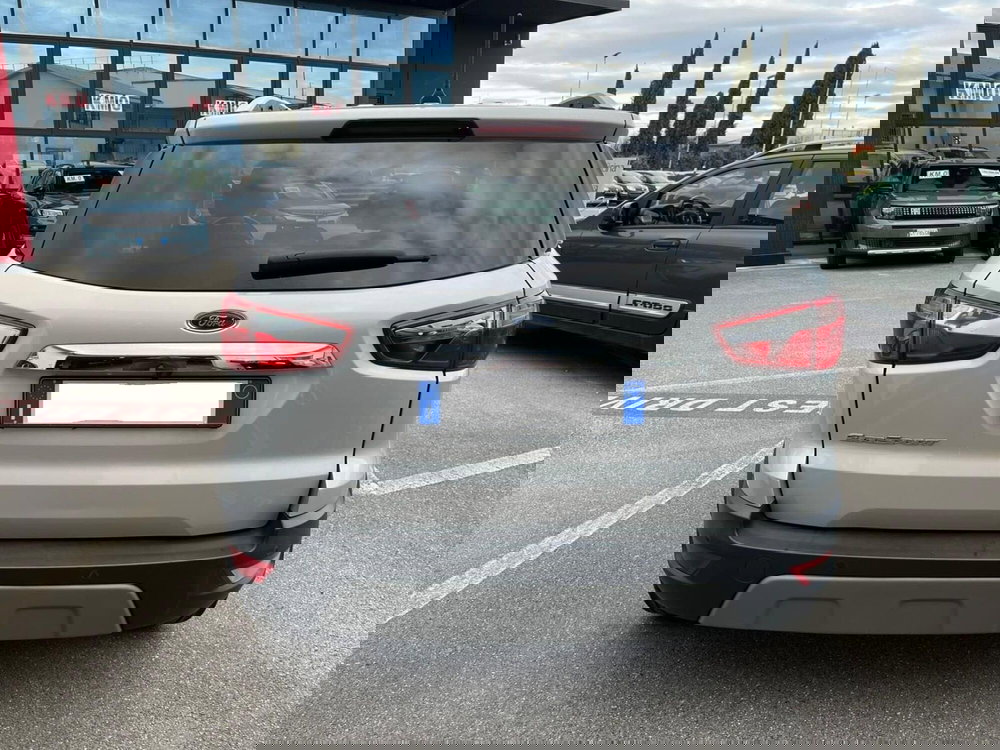 Ford EcoSport usata a Lucca (6)