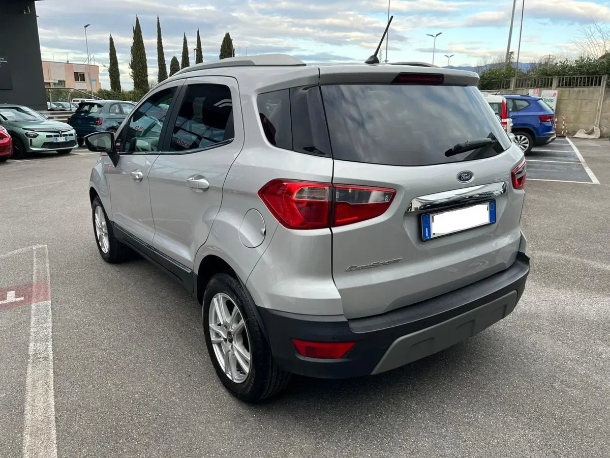 Ford EcoSport usata a Lucca (7)
