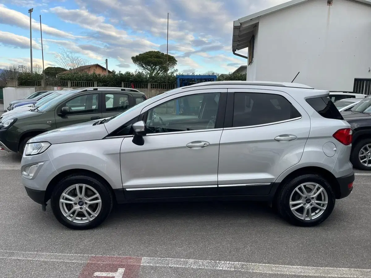 Ford EcoSport usata a Lucca (8)
