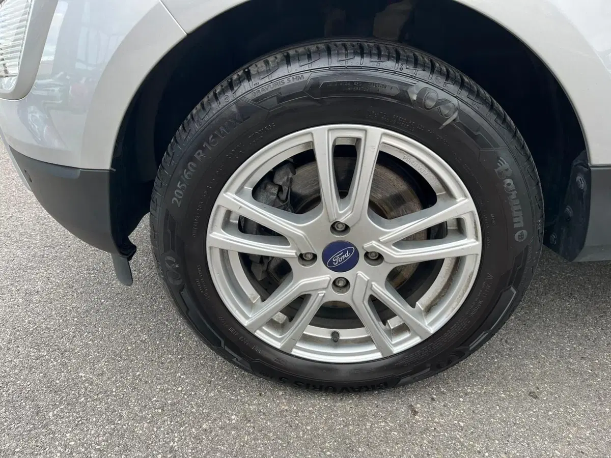 Ford EcoSport usata a Lucca (9)