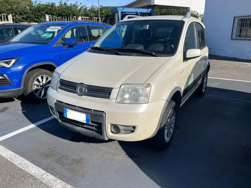 Fiat Panda usata a Lucca