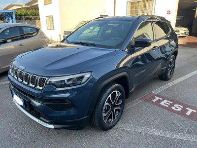 Jeep Compass 1.3 T4 190CV PHEV AT6 4xe Limited nuova a Altopascio