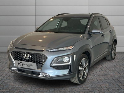 Hyundai Kona 1.6 CRDI 136 CV 4WD DCT Style del 2019 usata a Barletta