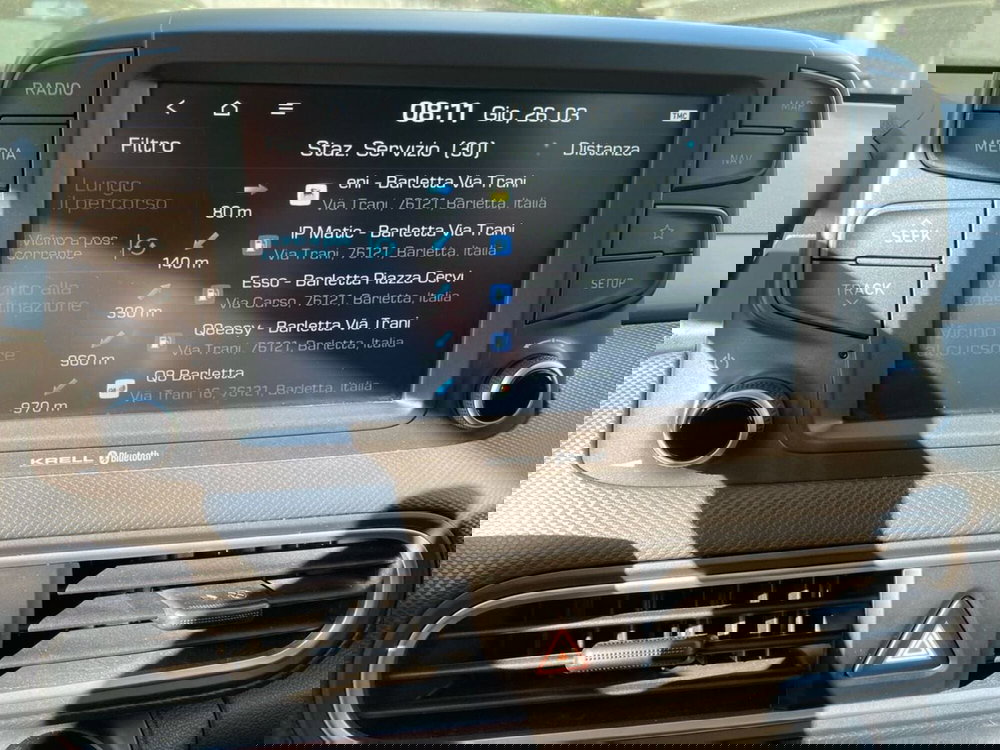 Hyundai Kona usata a Barletta-Andria-Trani (9)