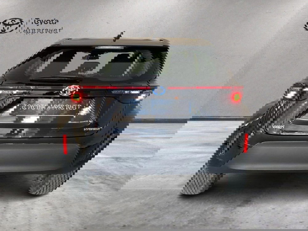 Toyota Yaris Cross usata a Barletta-Andria-Trani (12)