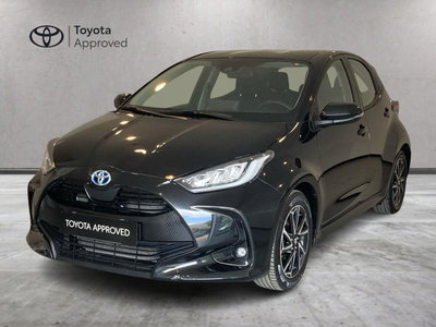 Toyota Yaris 1.5 Hybrid 5 porte Trend del 2022 usata a Barletta