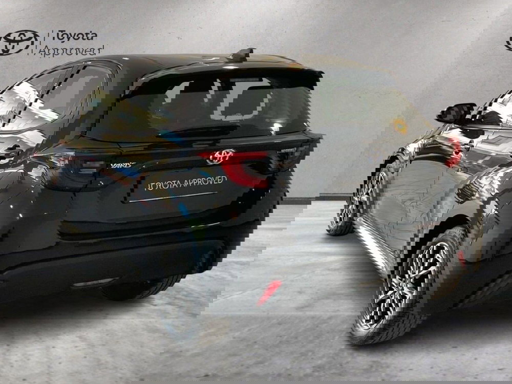 Toyota Yaris usata a Barletta-Andria-Trani (5)