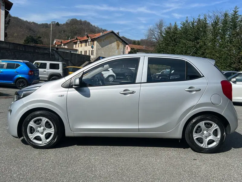 Kia Picanto usata a Vercelli (4)