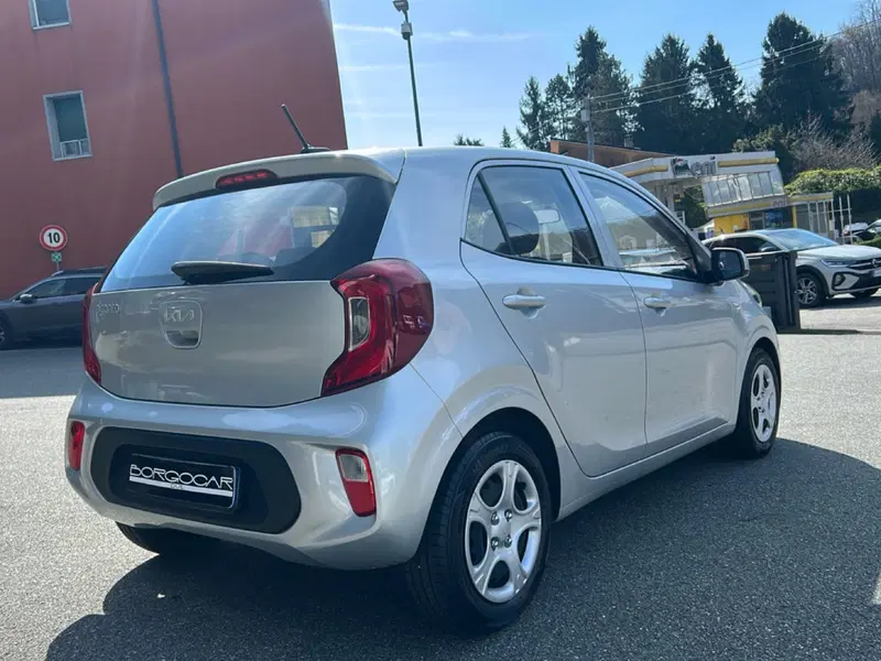 Kia Picanto usata a Vercelli (7)