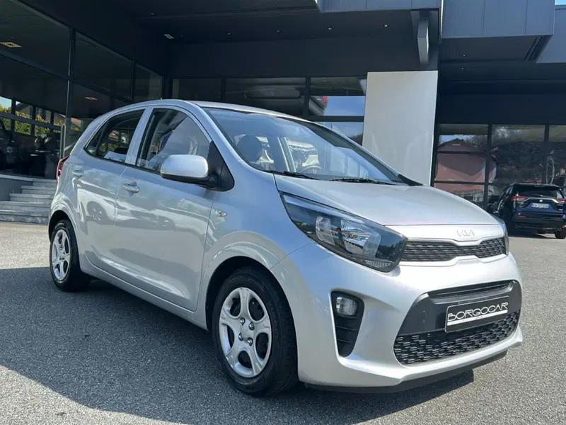 Kia Picanto usata a Vercelli (9)