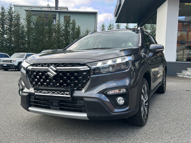 Suzuki S-Cross usata a Vercelli (13)