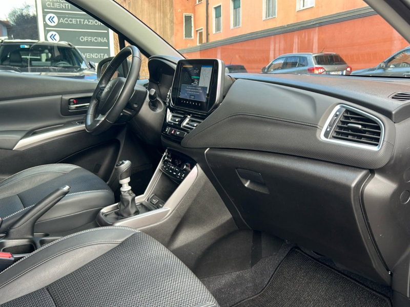 Suzuki S-Cross usata a Vercelli (20)