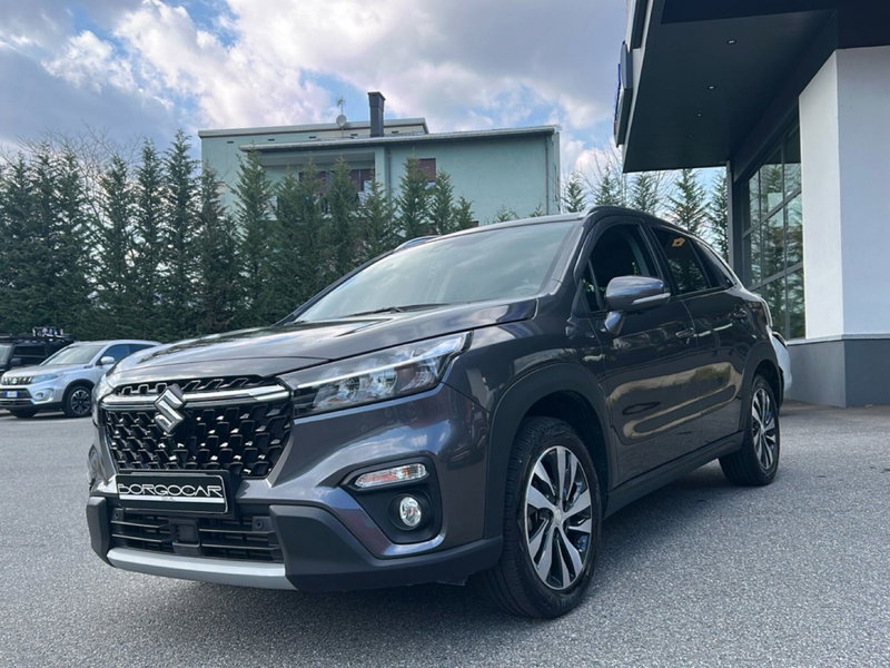 Suzuki S-Cross usata a Vercelli (3)